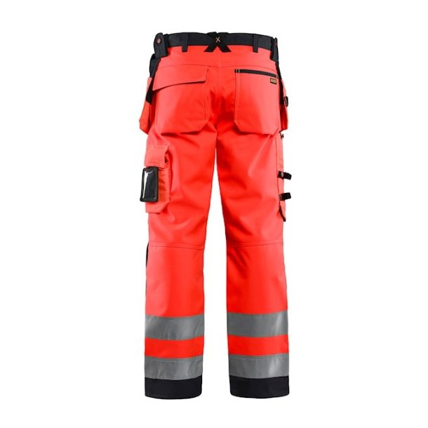 Bl�kl�der High Vis Softshell Buks