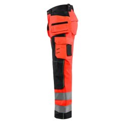 Bl�kl�der High Vis Softshell Buks