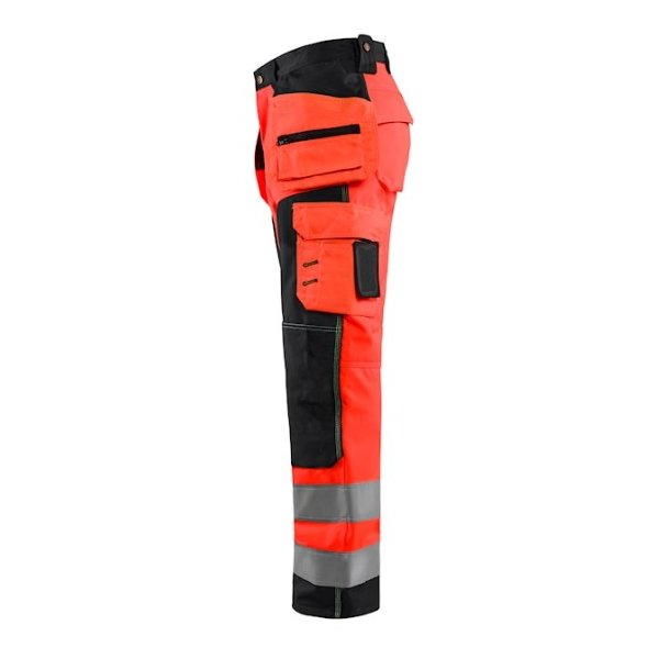 Bl�kl�der High Vis Softshell Buks