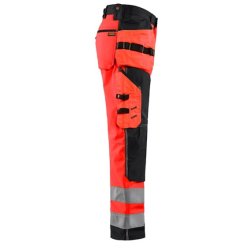 Bl�kl�der High Vis Softshell Buks