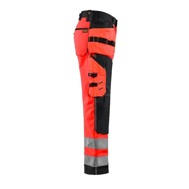 Bl�kl�der High Vis Softshell Buks