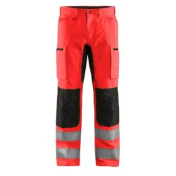 Bl�kl�der High Vis Buks med stretch