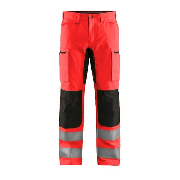Bl�kl�der High Vis Buks med stretch