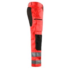 Bl�kl�der High Vis Buks med stretch