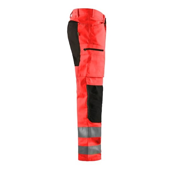 Bl�kl�der High Vis Buks med stretch