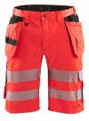 C44,High Vis R&oslash;d/sort