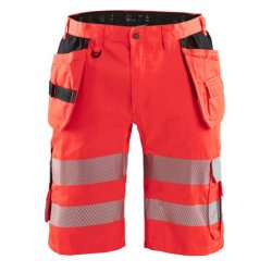 Bl�kl�der High Vis Shorts med stretch