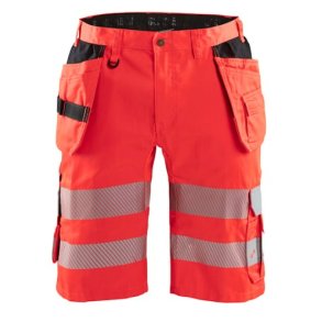 Bl�kl�der High Vis Shorts med stretch