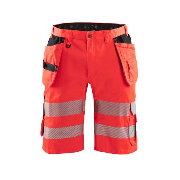 Bl�kl�der High Vis Shorts med stretch