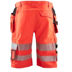 Bl�kl�der High Vis Shorts med stretch
