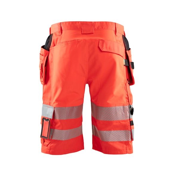 Bl�kl�der High Vis Shorts med stretch