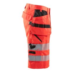 Bl�kl�der High Vis Shorts med stretch