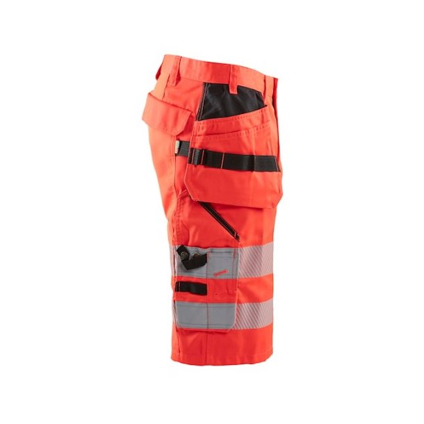 Bl�kl�der High Vis Shorts med stretch
