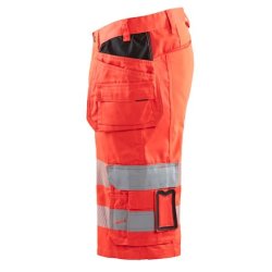 Bl�kl�der High Vis Shorts med stretch