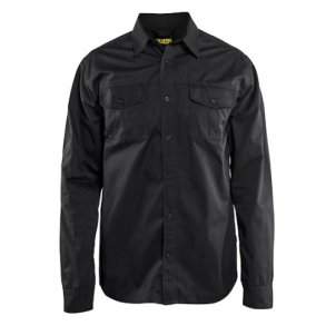 Blklder Twill Skjorte