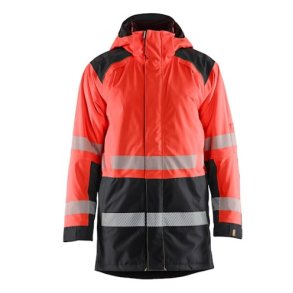 Blklder High Vis Vinterparkajakke