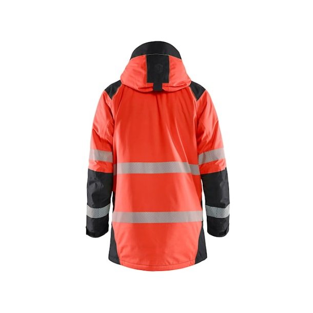 Bl�kl�der High Vis Vinterparkajakke