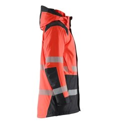 Blklder High Vis Vinterparkajakke