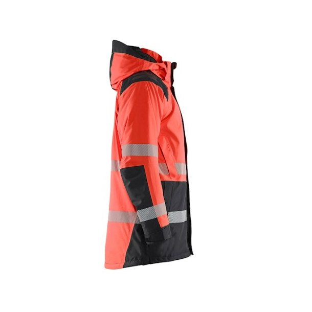 Bl�kl�der High Vis Vinterparkajakke