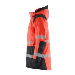 Blklder High Vis Vinterparkajakke