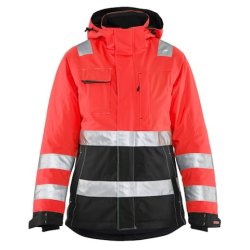 Blklder Dame High Vis Vinterjakke