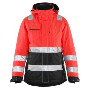 Blklder Dame High Vis Vinterjakke