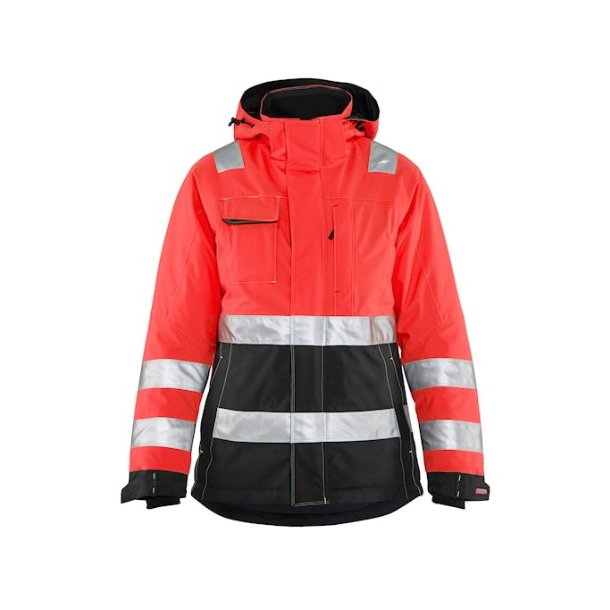 Blklder Dame High Vis Vinterjakke