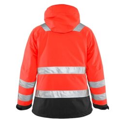 Blklder Dame High Vis Vinterjakke