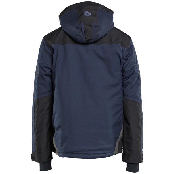 Bl�kl�der Vinterjakke