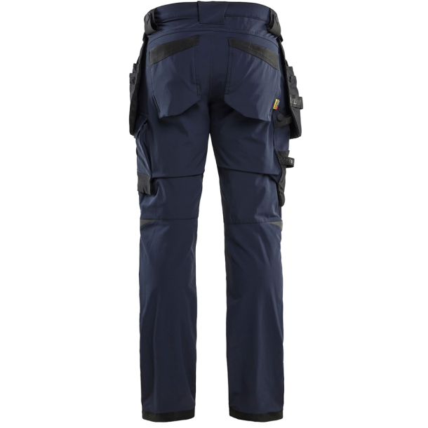 Bl�kl�der H�ndv�rker buks 4-vejs stretch