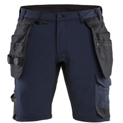 Bl�kl�der H�ndv�rker Shorts 4-vejs stretch