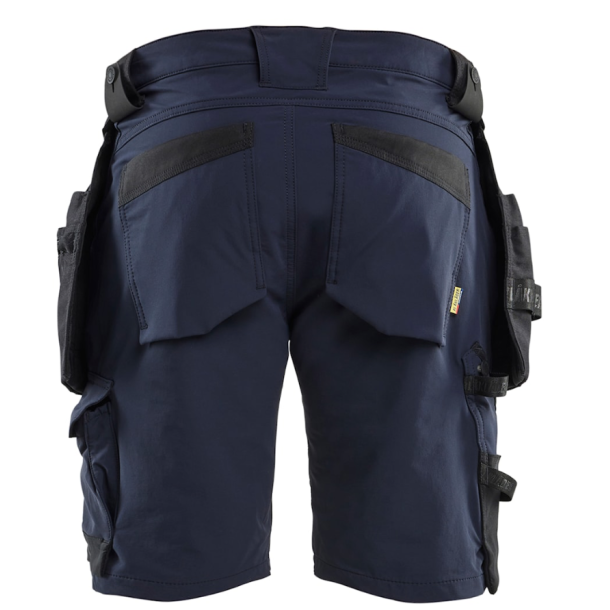 Bl�kl�der H�ndv�rker Shorts 4-vejs stretch