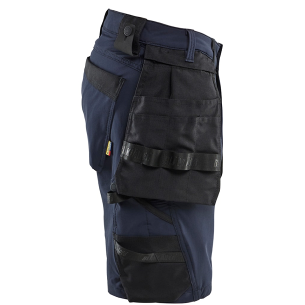 Bl�kl�der H�ndv�rker Shorts 4-vejs stretch