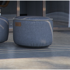 SACKit RETROit Pouf Compressed Outdoor
