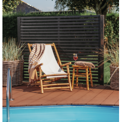 Funnordic Nooka bambusstole med arml�n 2 stk