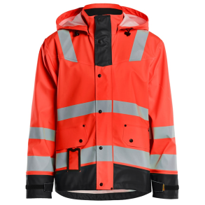 Blklder High Vis Regnjakke Level 2