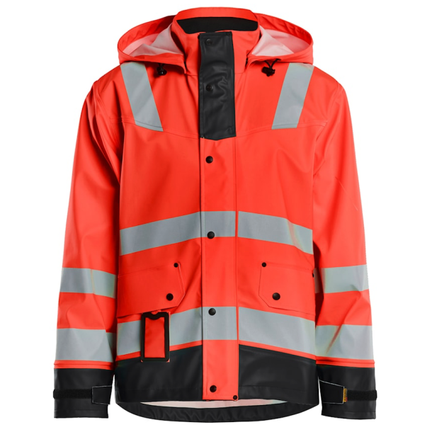 Blklder High Vis Regnjakke Level 2