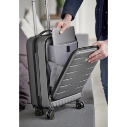 F&H Xplore It Kabinekuffert 35 x 21 x 56 cm Gr/Mrk grn