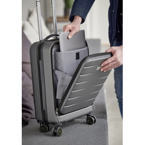 F&H Xplore It Kabinekuffert 35 x 21 x 56 cm Gr/Mrk grn