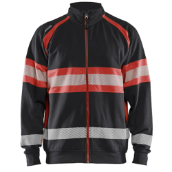 Bl�kl�der High vis sweatshirt