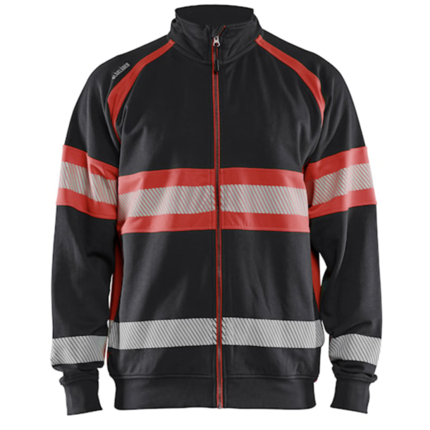 Bl�kl�der High vis sweatshirt