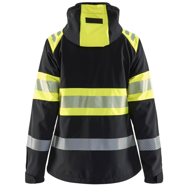 Bl�k�lder Dame High Vis Softshell Jakke