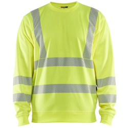 Bl�kl�der High vis Sweatshirt