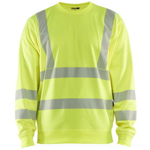 Bl�kl�der High vis Sweatshirt