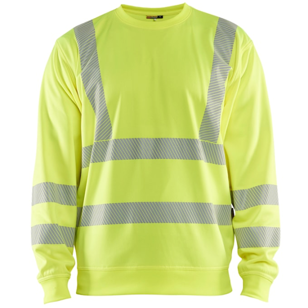 Bl�kl�der High vis Sweatshirt