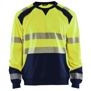 Bl�kl�der High Vis Sweatshirt