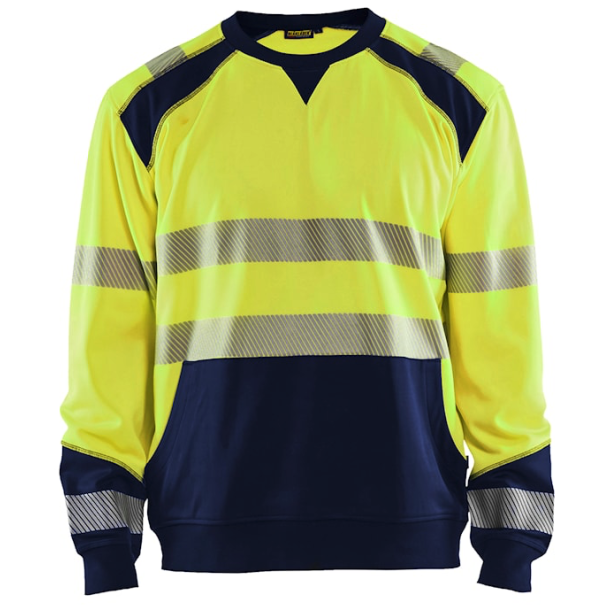 Bl�kl�der High Vis Sweatshirt