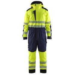 Bl�kl�der High Vis Vinter Kedeldragt