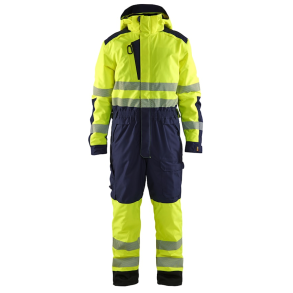 Bl�kl�der High Vis Vinter Kedeldragt