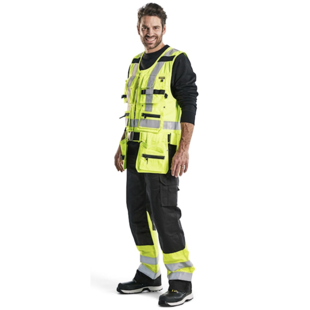 Bl�kl�der 3032 High Vis H�ndv�rker Vest